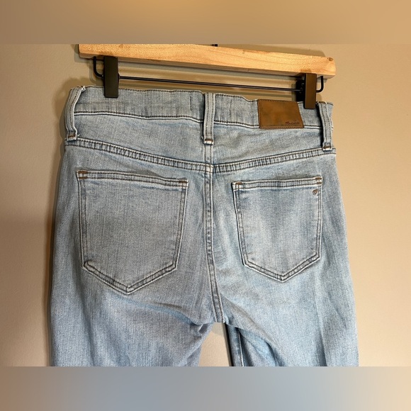 Madewell High-Rise Women's Skinny Jeans Size 27 - Picture 5 of 10